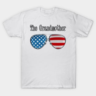 AMERICA PILOT GLASSES THE GRANDMOTHER T-Shirt